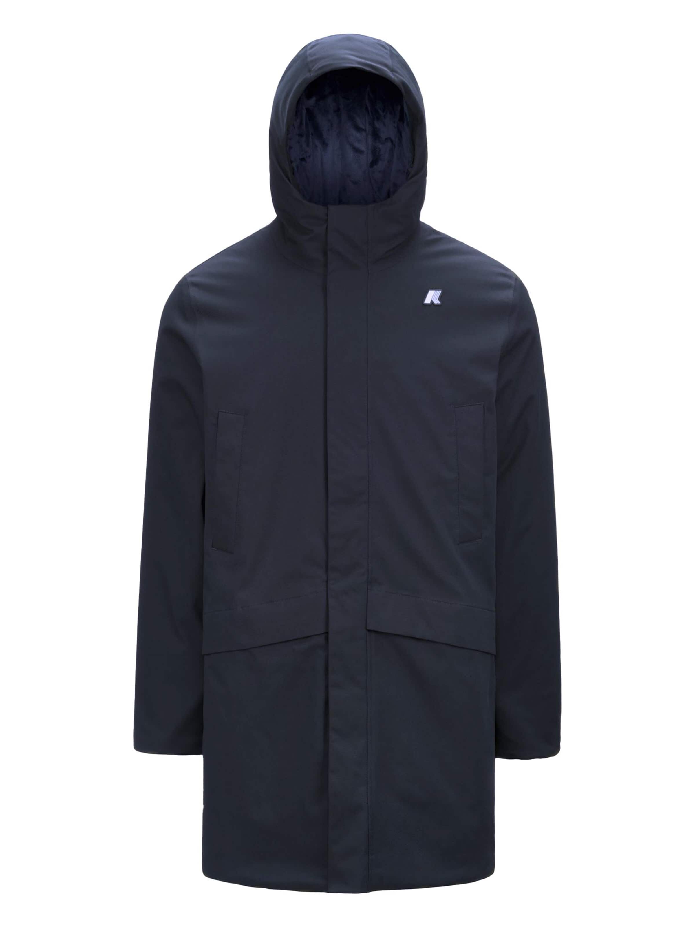 K-Way Winter parka 'JARNO' in Blue: front