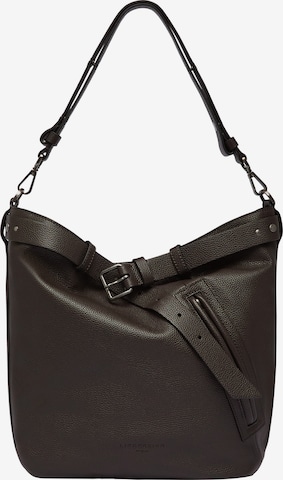 Liebeskind Berlin Shoulder Bag in Brown: front