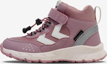 Hummel Boots 'TRAIL WALKER' in Pink: predná strana
