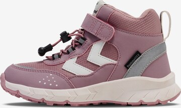 Hummel Boots 'TRAIL WALKER' in Roze: voorkant