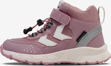 Hummel Boots 'TRAIL WALKER' in Roze: voorkant