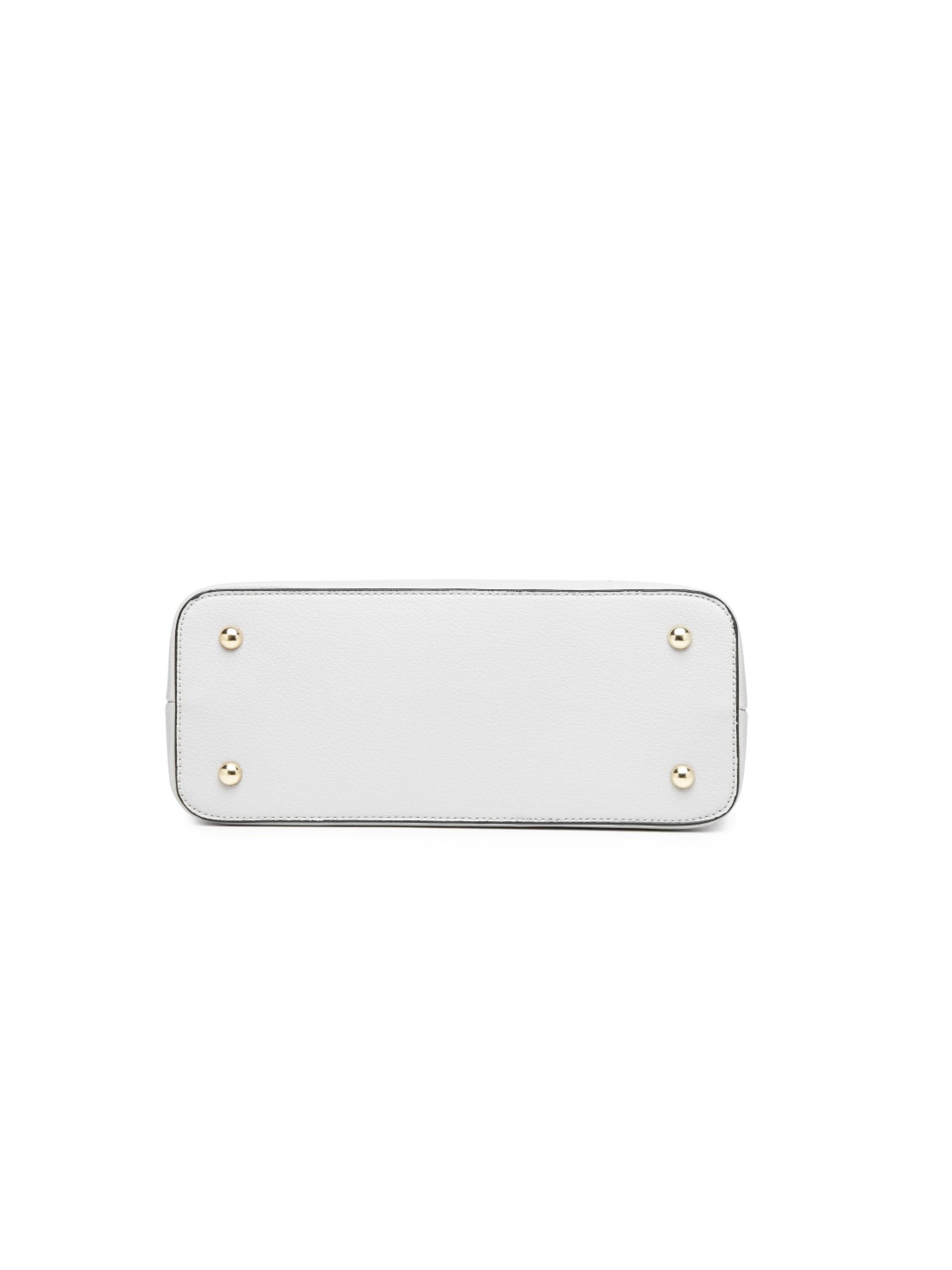 Miss Lulu Handbag in White