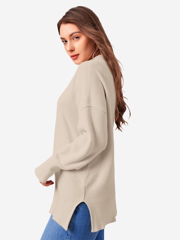 Imily Bela Pullover i beige: tilbage