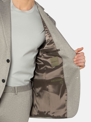 BENVENUTO Regular fit Business-colbert 'Mario J' in Grijs