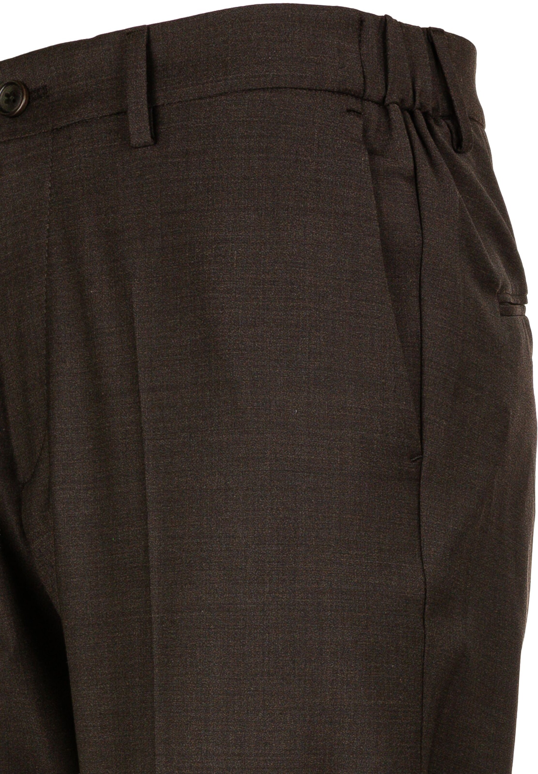 DRYKORN Regular Chino Pants 'Ajend' in Brown