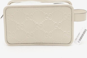 Gucci Clutch One Size in Weiß: predná strana