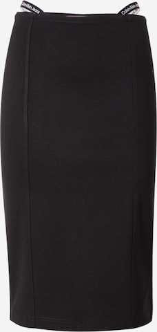 Calvin Klein Jeans Skjørt i svart: forside