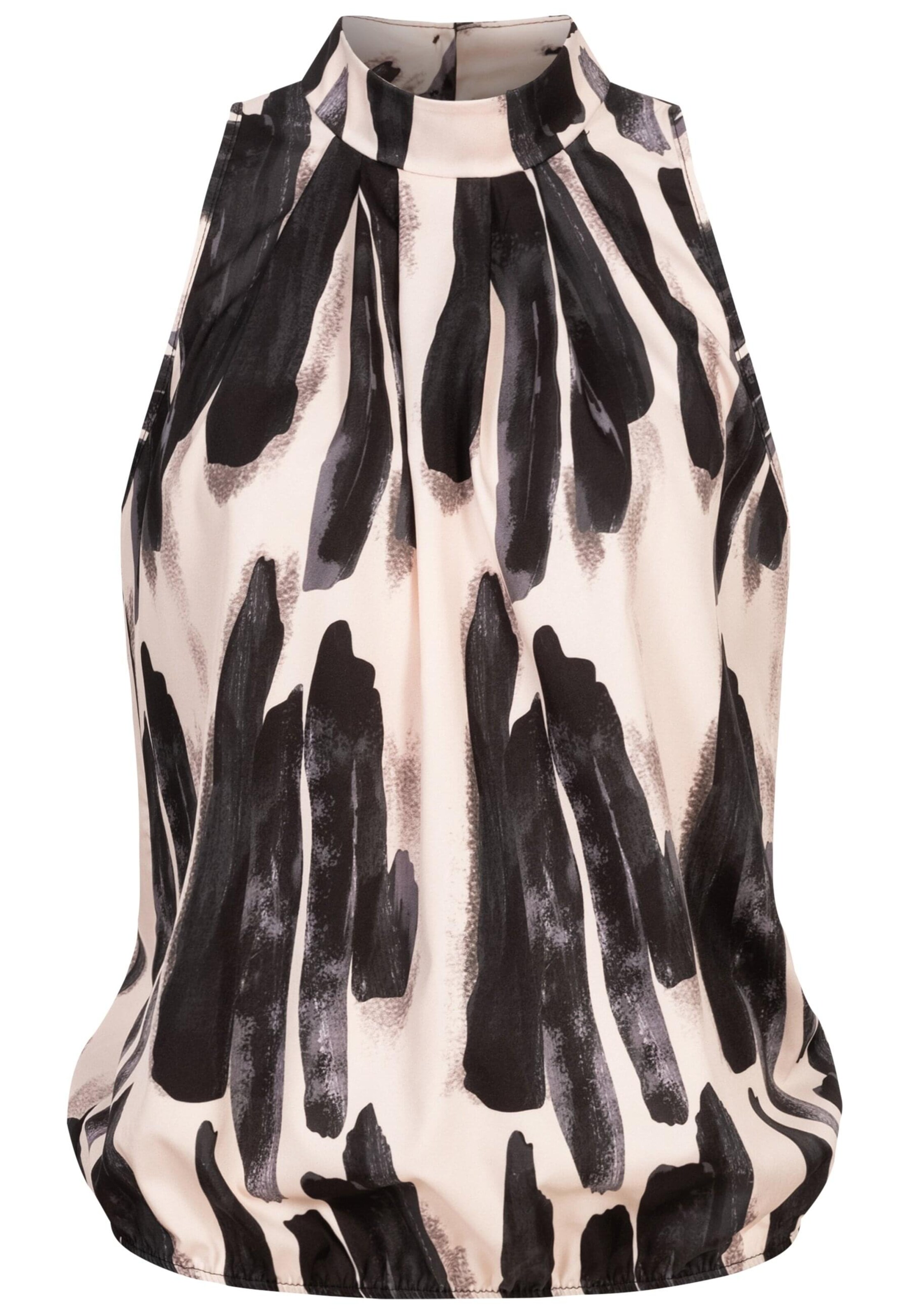 Cloud5ive Bluse in Beige: Vorderseite