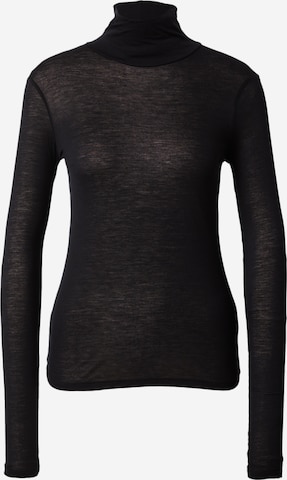 T-shirt Sisley en noir : devant