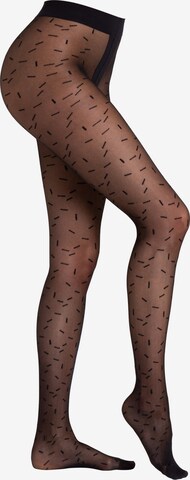 camano Fine Tights in Black: front