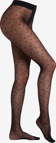 camano Fine Tights in Black: front