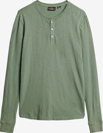 Superdry Shirt in Groen: voorkant