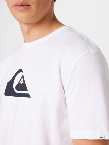 T-Shirt 'COMP' QUIKSILVER en blanc