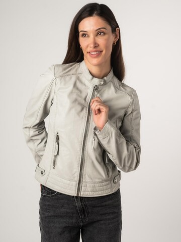 Mauritius Übergangsjacke in Silber