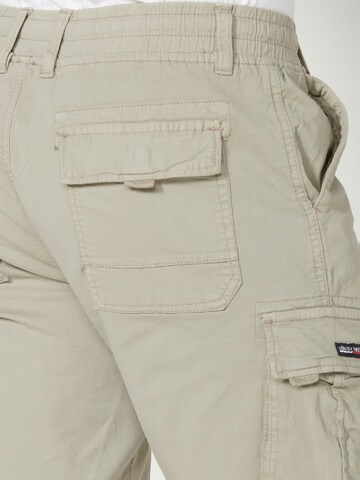 KOROSHI Regular Pants in Beige