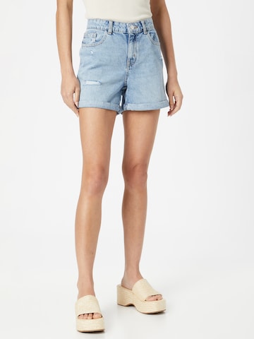 Dorothy Perkins Regular Shorts in Blau: predná strana