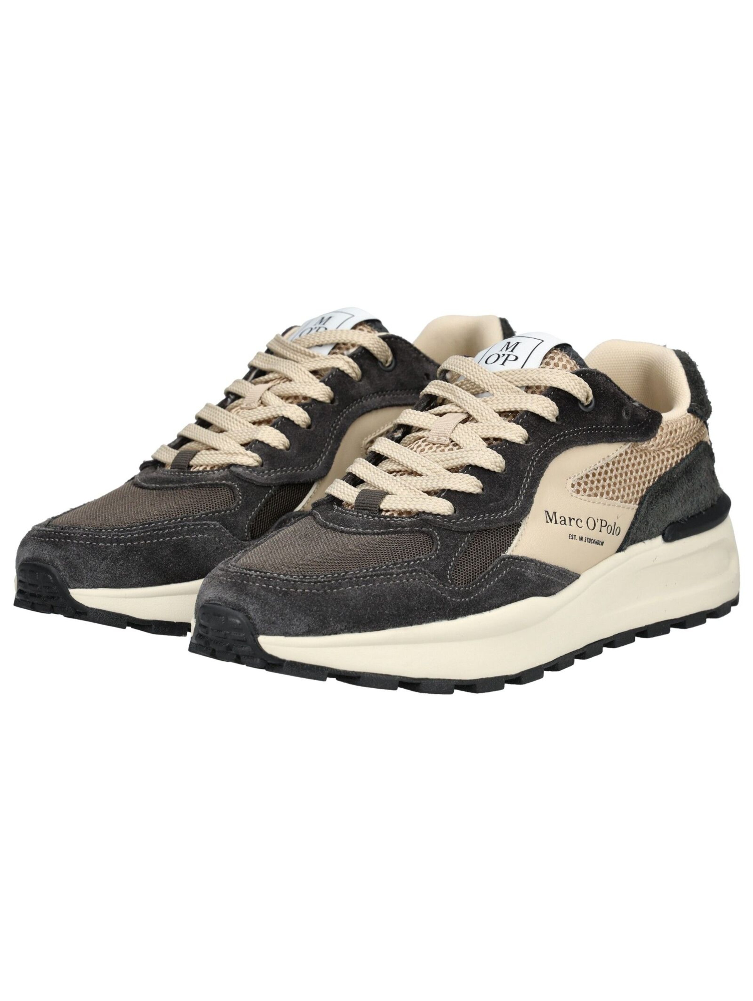 Baskets basses Marc O'Polo en marron