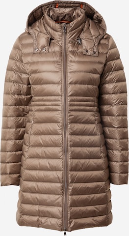 JOTT Winter Jacket 'VERO' in Brown: front