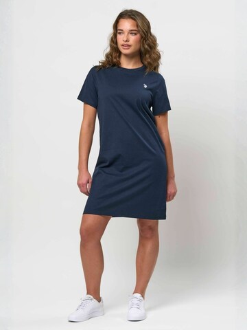 U.S. POLO ASSN. Mekko ' UWMonica Dress ' värissä sininen