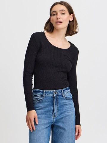 b.young Shirt in Black: front