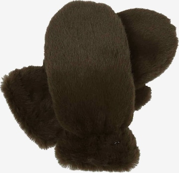 LOEVENICH Fäustlinge in Grün: Vorderseite