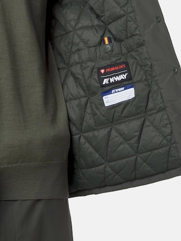 Veste mi-saison 'GIUBBINO' K-Way en gris