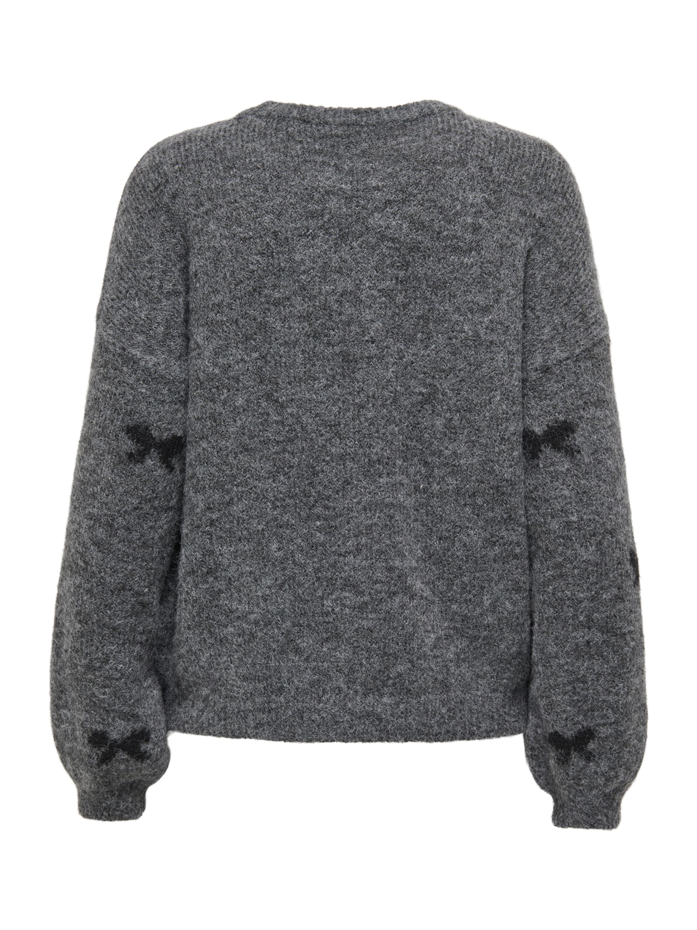 ONLY Sweter 'ONLBrunhilda' w kolorze szary