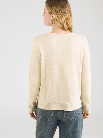 VILA Pulóver 'VIPOCA' - bézs