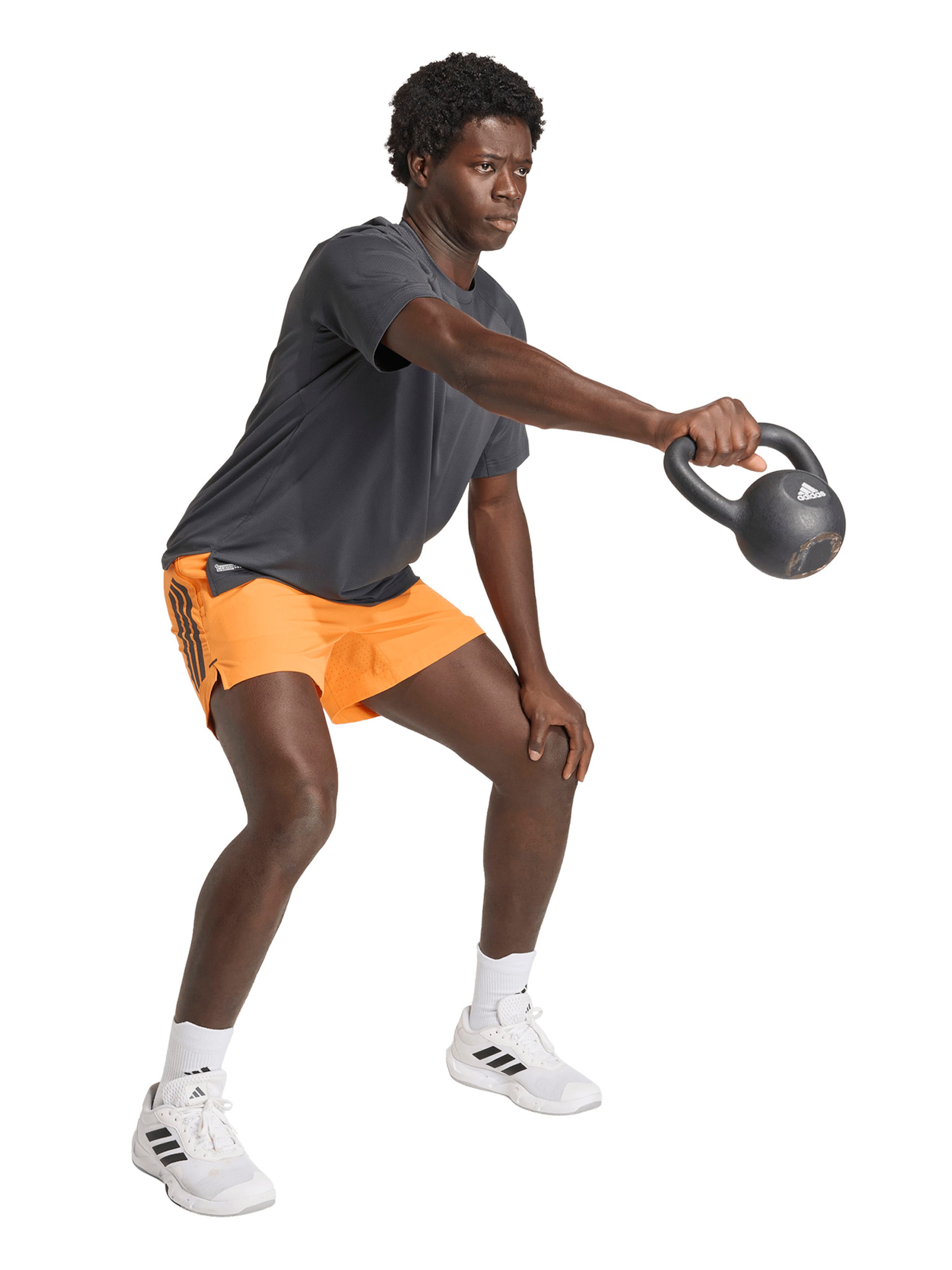 ADIDAS PERFORMANCE Funkcionalna majica 'TECHESS' | črna barva