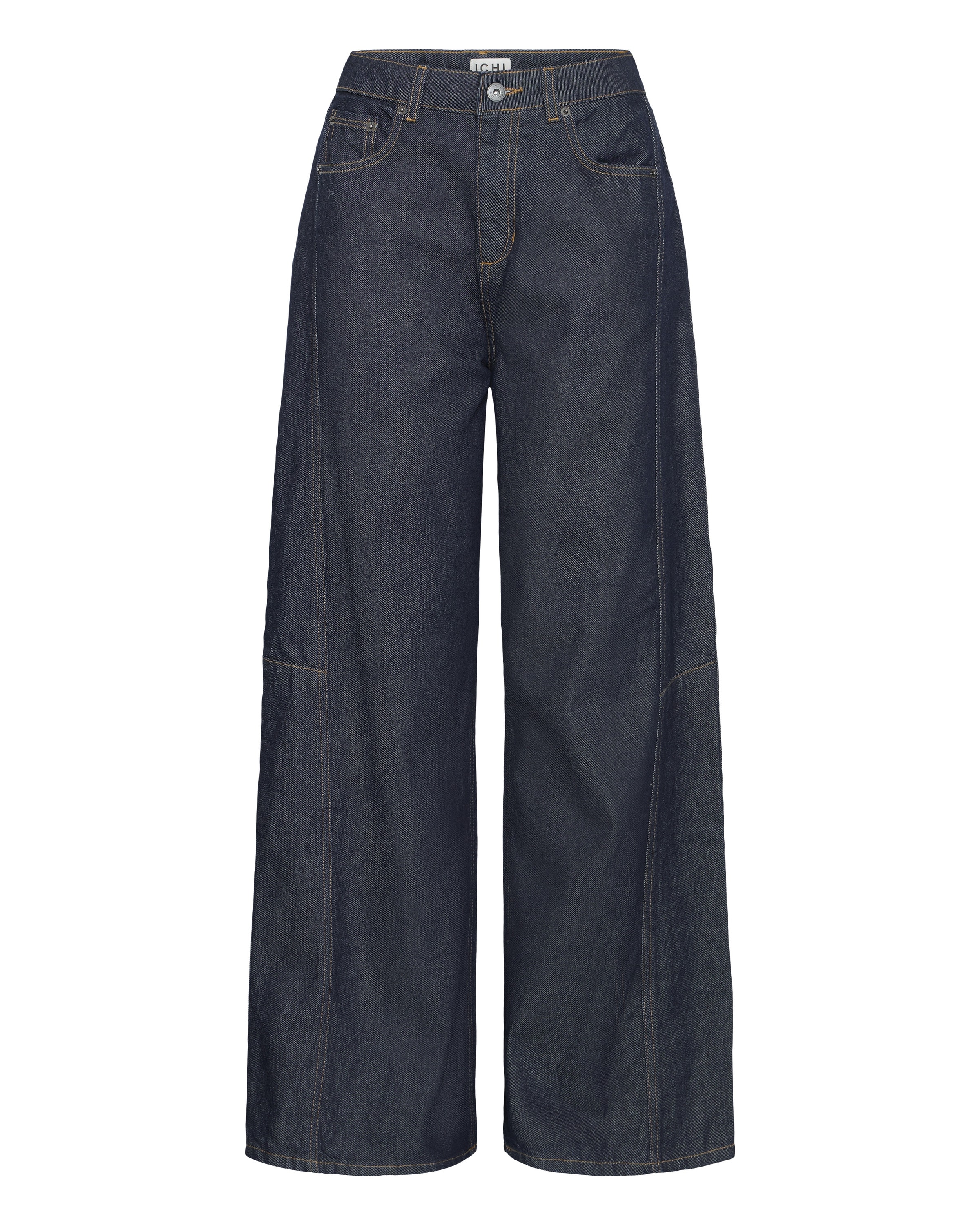 ICHI Jean 'BLICH' en 25 en bleu, Vue avec produit