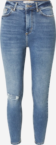 NEW LOOK Skinny Jeans 'JAMES' in Blauw: voorkant