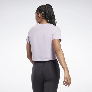 Reebok Funktionsshirt in Lila