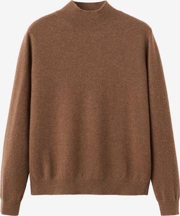 MANGO Sweater 'Bahiaper' in Brown: front