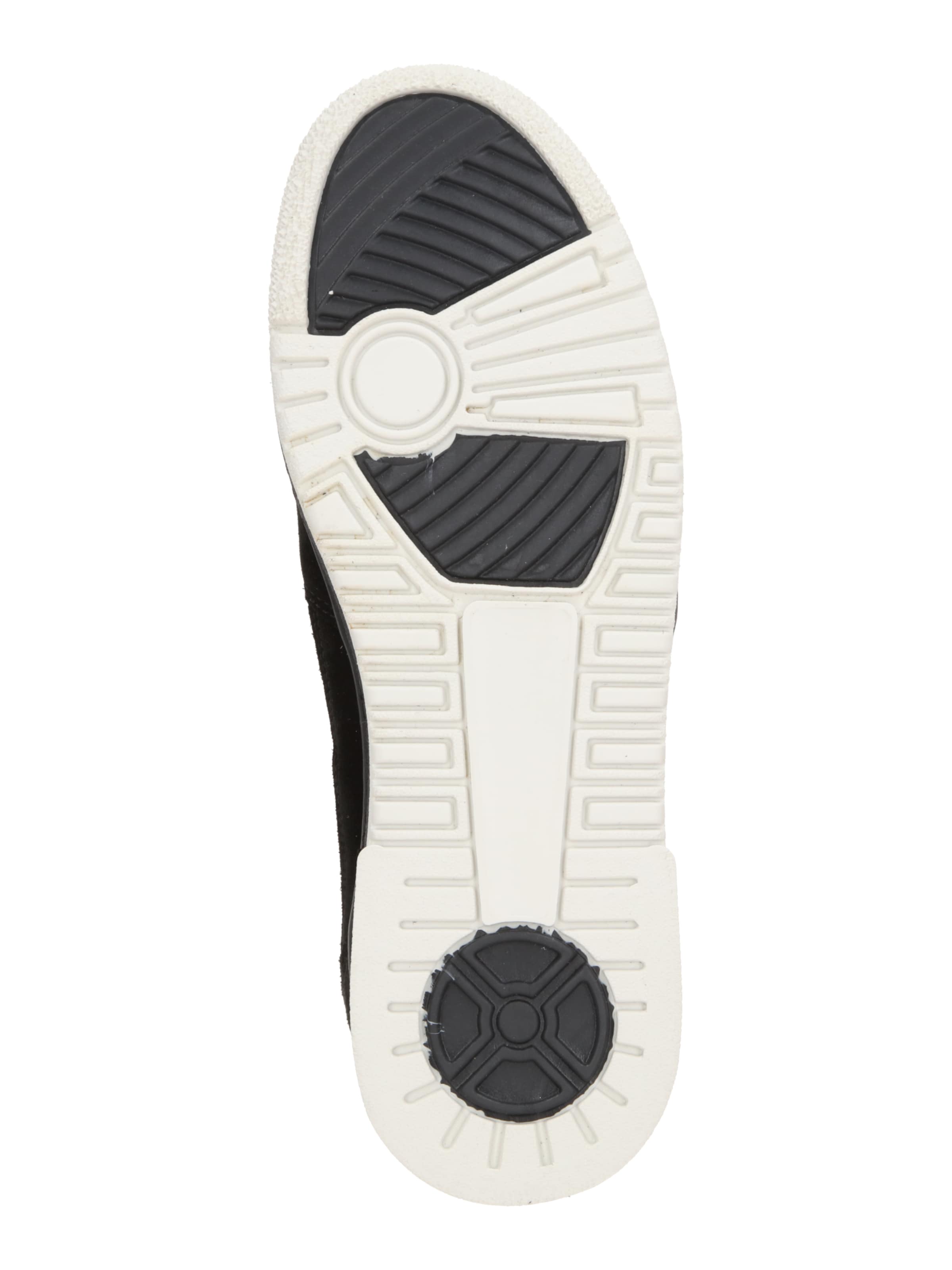 Filling Pieces Platform trainers 'Ace' in Black