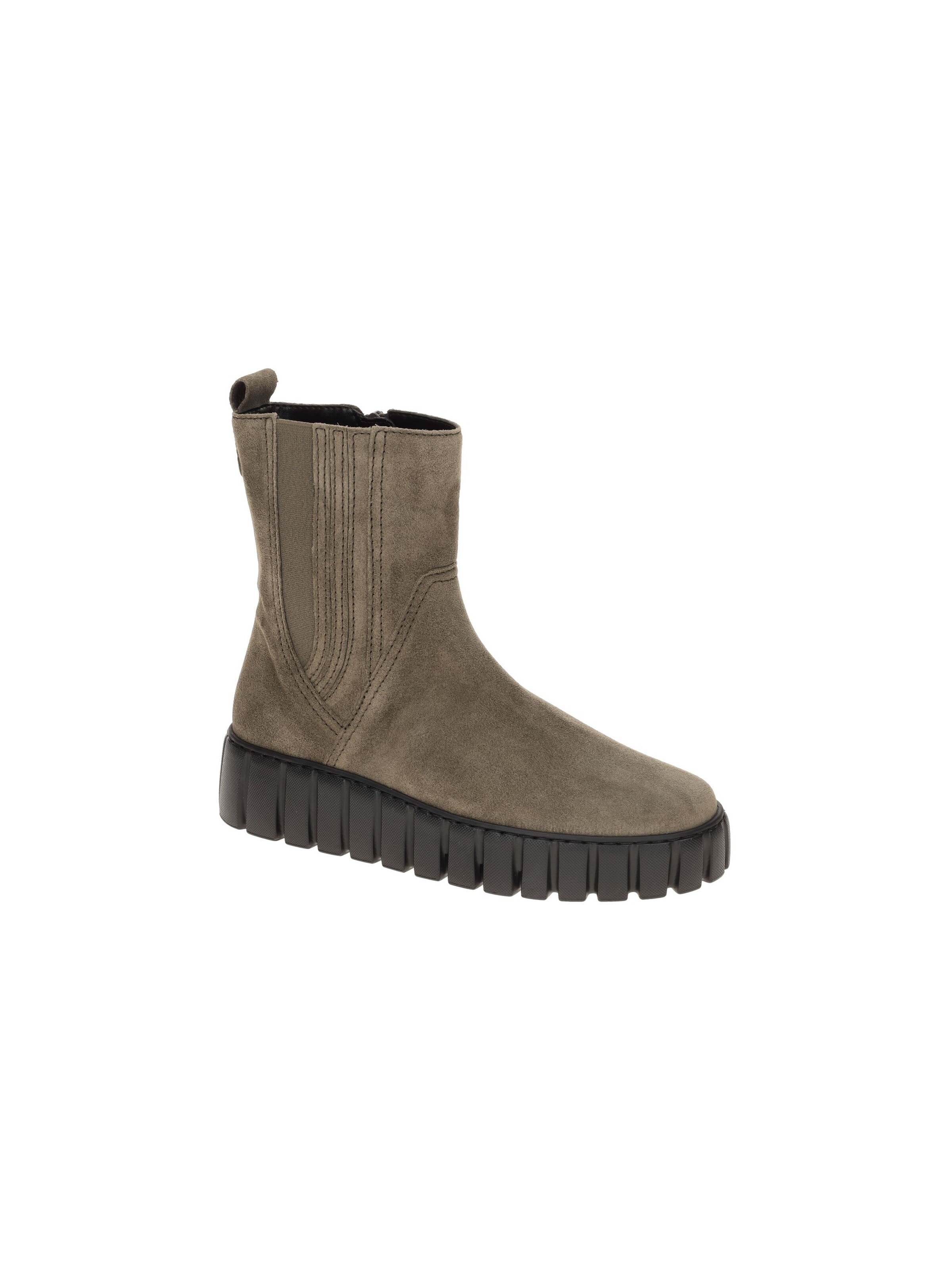 GABOR Boots‌‌‌ in Grau: Vorderseite