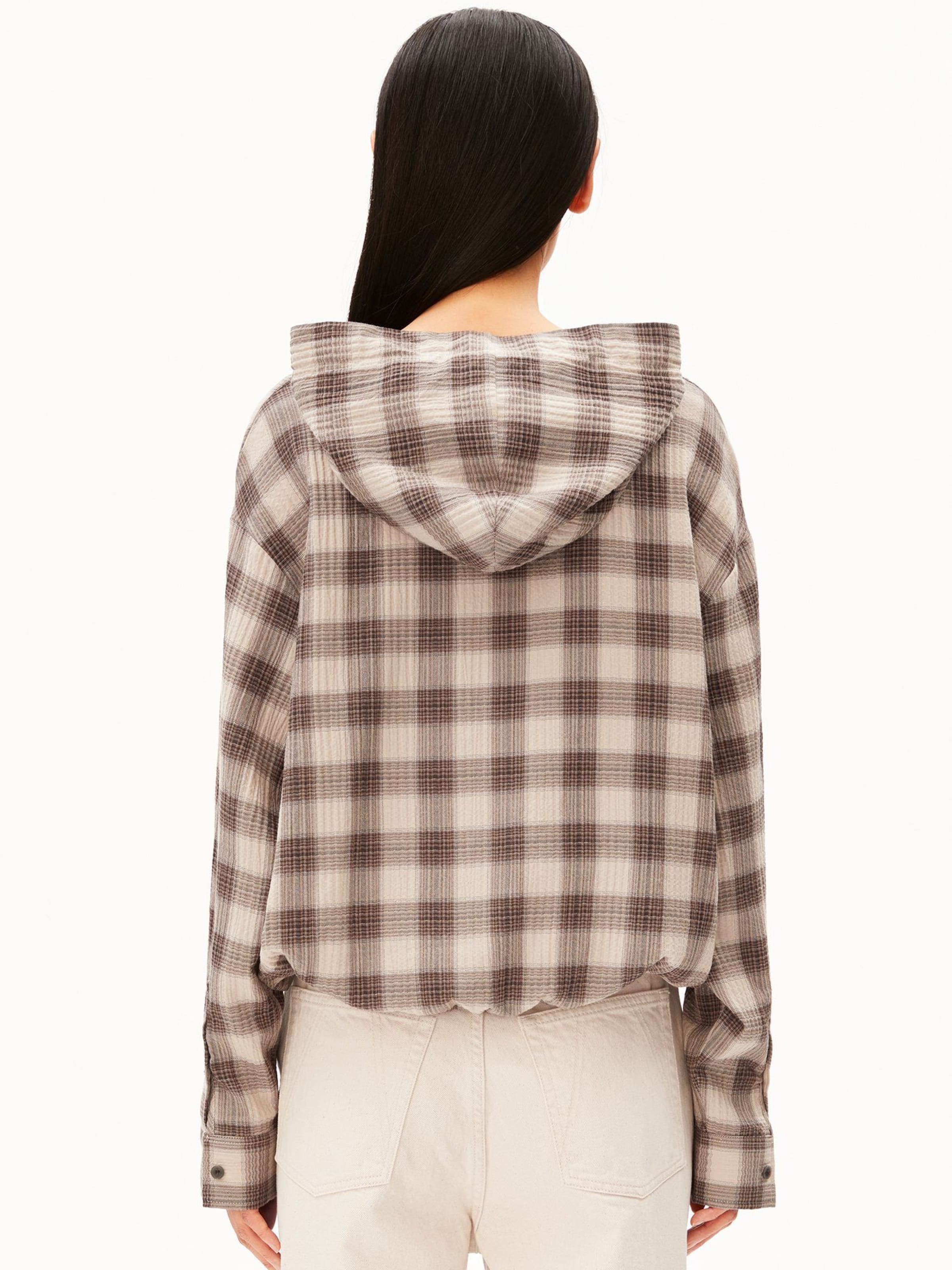 ARMEDANGELS Blouse in Gemengde kleuren: voorkant