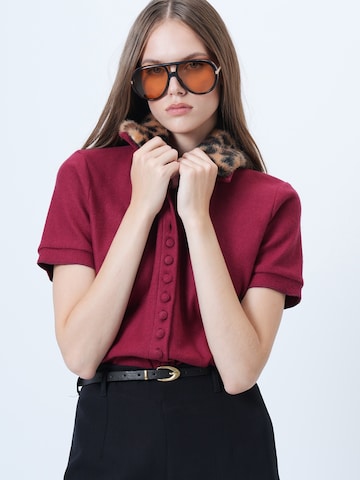 Giacchetta di Trend Alaçatı Stili in rosso