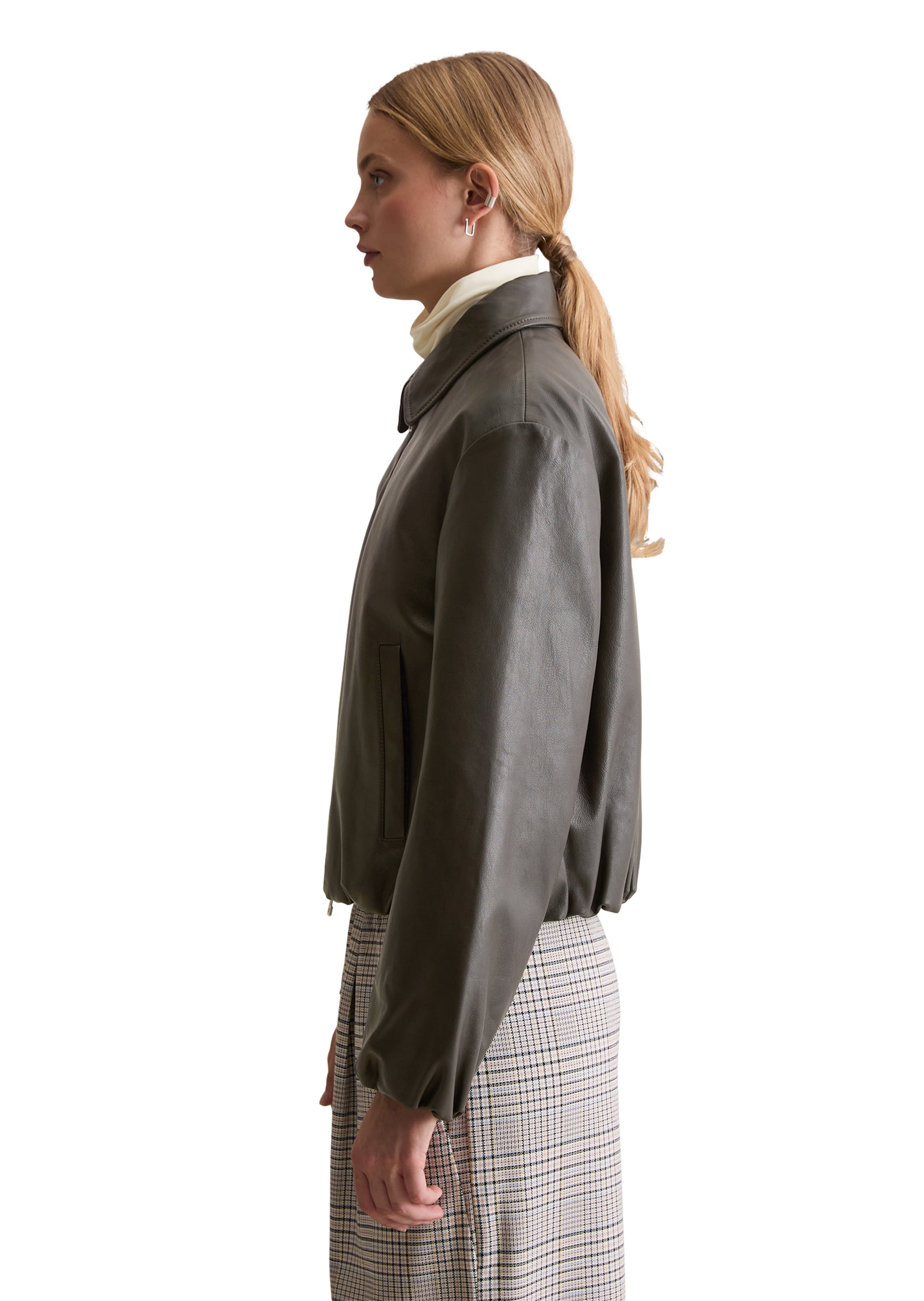 Marc O'Polo DENIM Between-season jacket in Brown