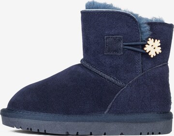 Gooce Boot 'Bientôt' in Blue: front