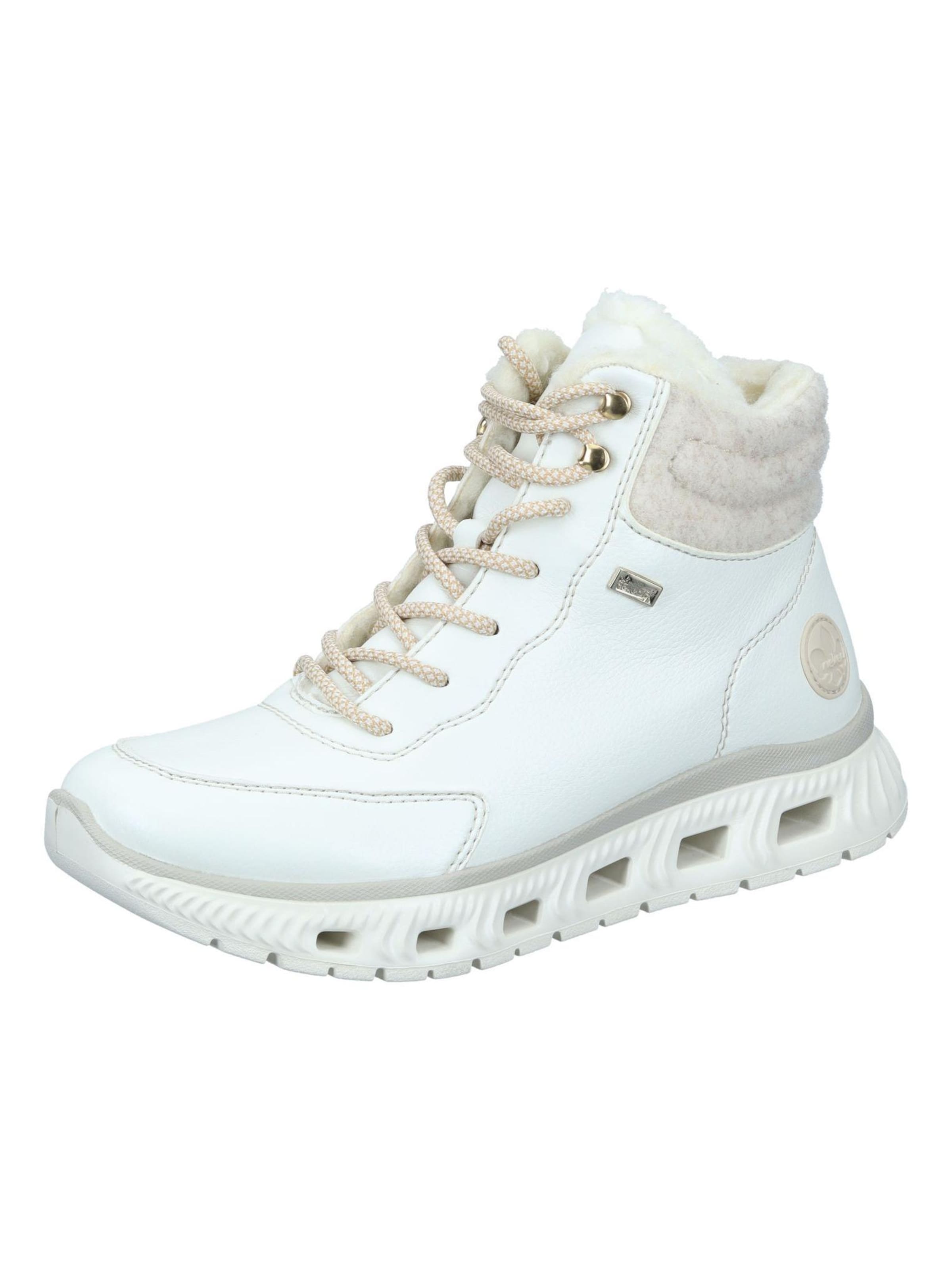 Rieker Stiefelette 'Stiefeletten'‌‌‌‌‌‌‌‌‌‌ in weiß, Produktansicht