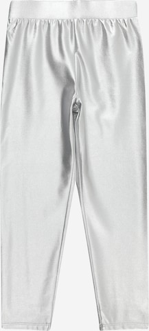 GAP Normální Kalhoty – stříbrná: přední strana