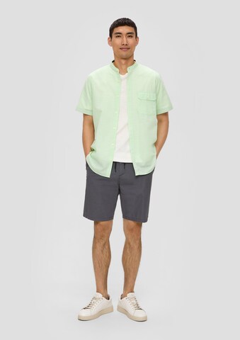 s.Oliver Regular Shorts in Grau: Vorderseite