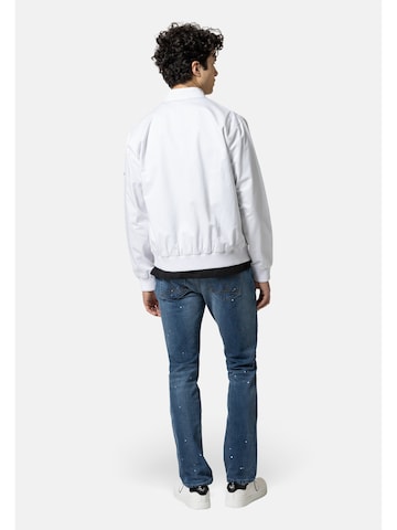 19V69 ITALIA Jacke 'Panatta Racing' in Weiß