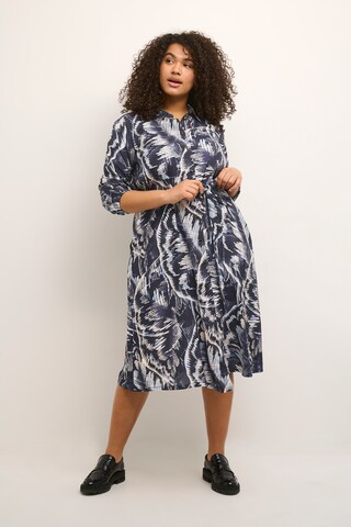 KAFFE CURVE Dress in Mixed colours