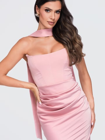Ombre Abendkleid‌‌ in Pink