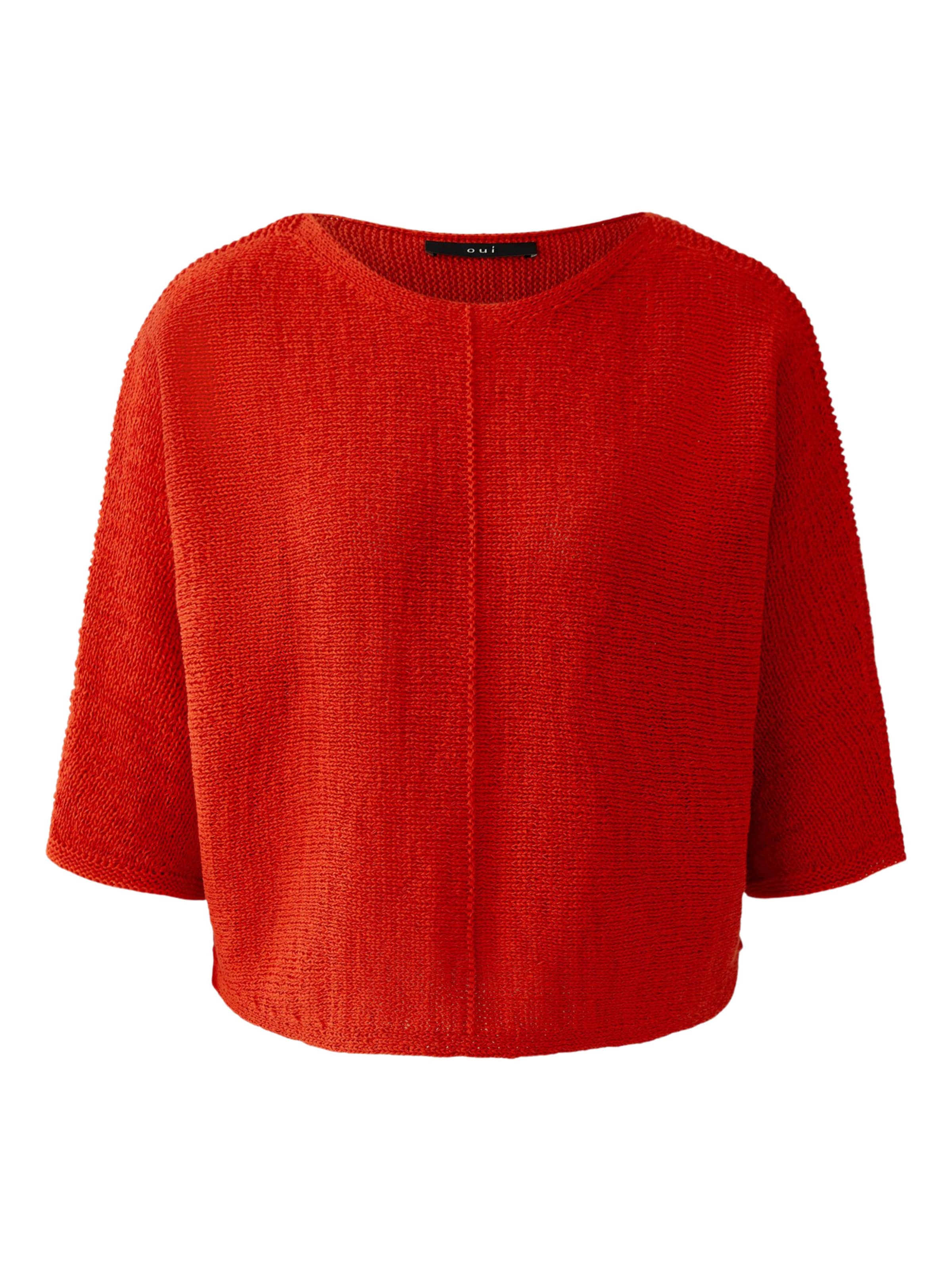 OUI Pullover in Rot: Vorderseite