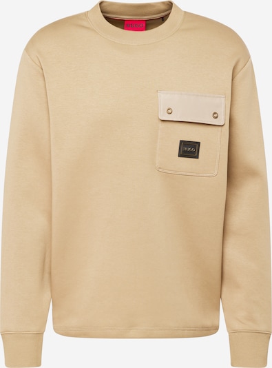 HUGO Collegepaita 'Dhaluli' värissä vaaleanruskea, Tuotenäkymä