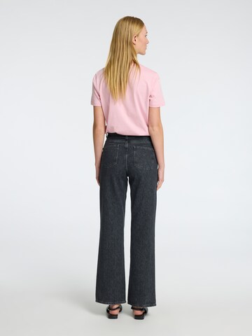 SELECTED FEMME Μπλουζάκι 'SLFMy Essential' σε ροζ