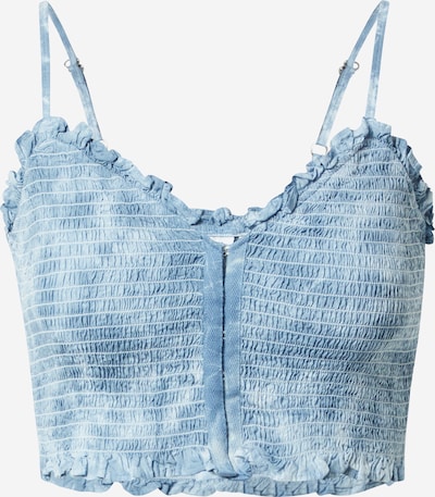 Top 'Sally Smock Sun' WEEKDAY pe albastru / albastru deschis, Vizualizare produs