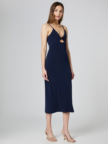 Guido Maria Kretschmer Women Jurk 'Valentina' in Blauw: voorkant